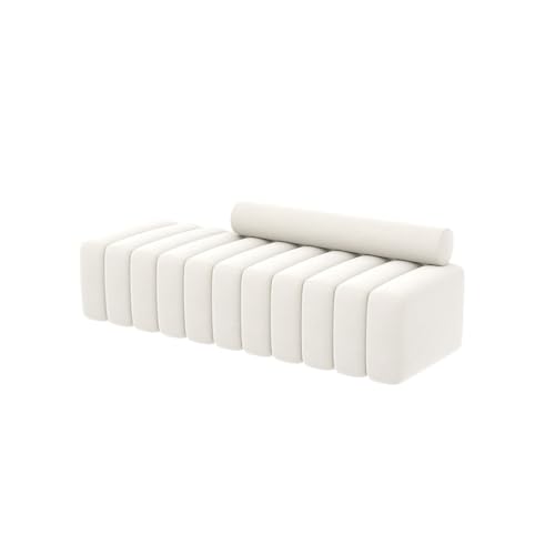 SFANIIX Ottomane Couch Bank Schlafzimmer Bett Ende Hocker Tür Schuhhocker Zuhause Schmaler Hocker Rest Bank Schlafzimmer Bettende Kleidung Hocker Sofa Hocker Moderne Ottomane Bank von SFANIIX