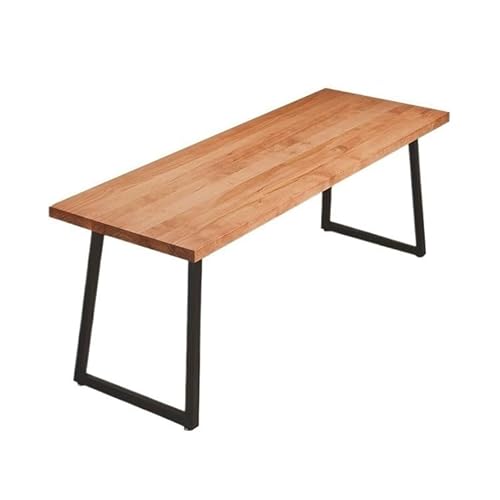 SFANIIX Schreibtisch für Zuhause, Computertisch aus Massivholz, für Schlafzimmer, moderner und einfacher Arbeitstisch, Werkbank einfach und modern (160 x 80 x 75 cm) von SFANIIX