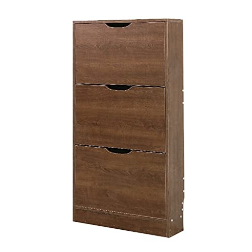 SFANIIX Schuhregal, einfach, ultradünn, Schuhregal, große Kapazität, Schuhregal für Eingangsbereich SFANIIX Schuhregal, einfach, ultradünn, Schuhregal, große Kapazität, Schuhregal für Eingangsbereich von SFANIIX