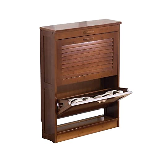 SFANIIX Schuhregal für Möbel, 2 Schubladen, Aufbewahrungsschrank, Fuß-Organizer, Organizer für Zuhause, Schuhregal für Eingangsbereich (B) von SFANIIX