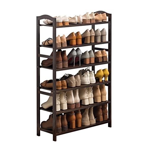 SFANIIX Schuhregal mit 6 Etagen, 106,7 cm, Schuhregal für bis zu 24 Paar, ideal für Eingang, Schlafzimmer, Schuhregal, Schuhregal für den Eingangsbereich SFANIIX Schuhregal mit 6 Etagen, 106,7 cm, Schuhregal für bis zu 24 Paar, ideal für Eingang, Schlafzimmer, Schuhregal, Schuhregal für den Eingangsbereich von SFANIIX