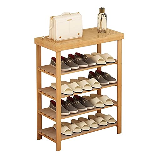 SFANIIX Schuhregal zur Aufbewahrung von Schuhen, für Zuhause, Raum, Rettung, 5 Lagen, Schuhregal für Eingangsbereich (M) von SFANIIX