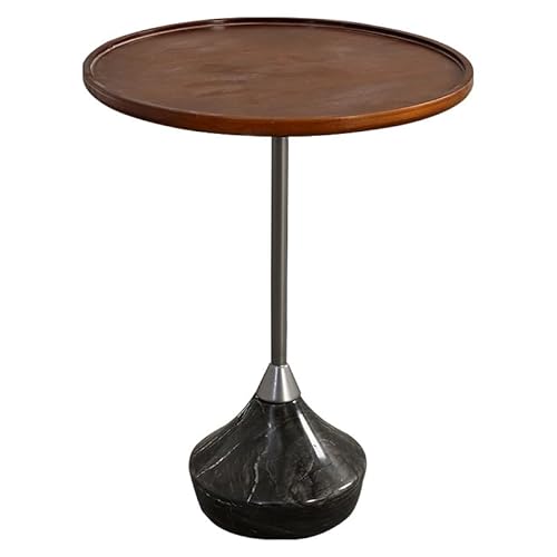 SFANIIX Teetisch aus Holz, schlicht und modern, mobiler Balkontisch, Beistelltisch, künstlerischer Beistelltisch SFANIIX Teetisch aus Holz, schlicht und modern, mobiler Balkontisch, Beistelltisch, künstlerischer Beistelltisch von SFANIIX