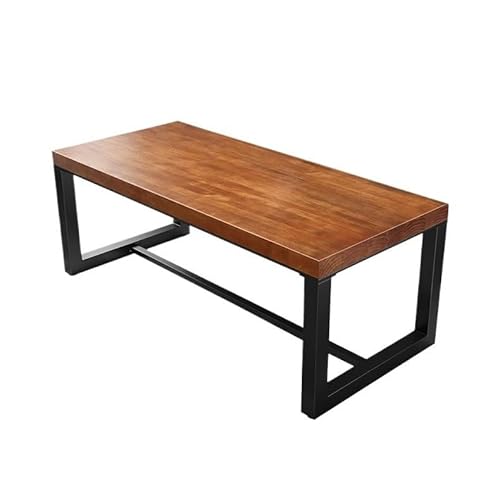 Schreibtisch für Home Office Schreibtisch Einfacher Computertisch aus Massivholz Schreibtisch Home Tisch Schlafzimmer Schreibtisch für Studenten Einfacher und moderner Tisch (160 * 70 * 75CM) von SFANIIX