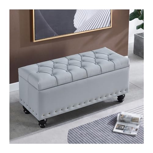 Schuhbank im Flur Bankhocker Langer Hocker zum Wechseln der Schuhe Sitzt an der Tür des Bekleidungsgeschäfts Kleiderzimmer Lagerhocker Schuhbank Wechsel(C,L 100cm) von SFANIIX