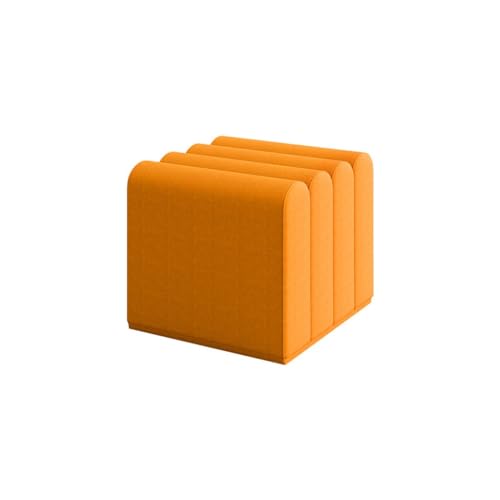 Schuhbank im Flur Haushalt quadratischer Schuhwechselhocker Wohnzimmer Sofa Hocker Niedriger Hocker Moderne Persönlichkeit Lässige kleine Hocker Schuhbank Wechsel (Größe : S45cm) von SFANIIX