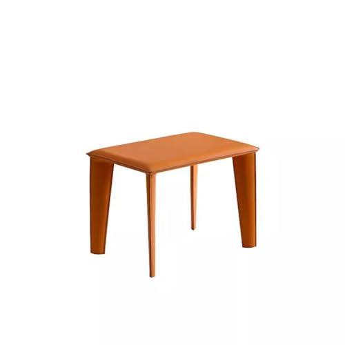 Schuhbank im Flur Schlafzimmer Ankleidehocker Home Light Luxus Sit-down Niedriger Hocker Schuhanziehhocker Schuhbank Wechseln von SFANIIX