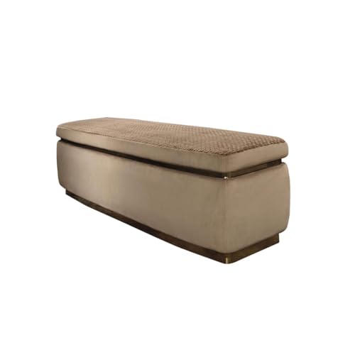 Schuhcouch im Flur Home Schuhwechselhocker Home Schlafzimmer Nachttisch Hocker Sofa Retro Einfache Wohnzimmer Schlafsofa Hocker Bett Schuhbank Wechseln von SFANIIX