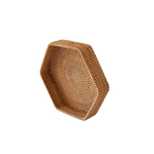 Serviertablett Haushalt Aufbewahrungskorb Badezimmer Aufbewahrungsbox Wohnzimmer Couchtisch Desktop Ablagetablett Obstteller Obstkorb Snacktablett Snacktablett (S) von SFANIIX