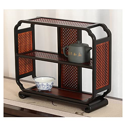 Sockel Einfache Tee-Set Bonsai Standard Dekoration Teekanne Teetasse Dekoration Display Ständer Home Display Rack Pflanzen Display Basis(B) von SFANIIX