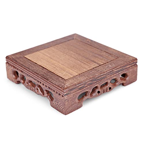 Sockel Platz Fuß Blumentopf Handwerk Schmuck Teekanne Displayständer Topf-dekorative Tisch Pflanzen Display Basis(M) von SFANIIX