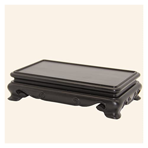 Sockel Vase Basis Rechteckige Basis Handwerk Blumentopf Gemacht Buddha Statue Display Stand 1,3 zoll hoch Pflanzen Display Basis von SFANIIX