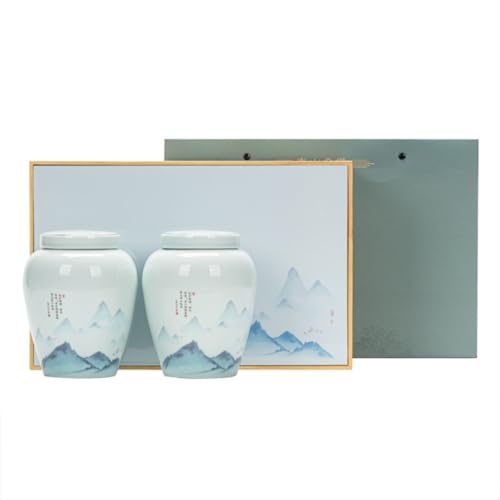 Stashpot Container Keramik Bulk Tee Lagerung Topf Haushalt Mutter Kaffee Getreide Versiegelte Topf Chinesischen Retro Tee Set Doppel Topf Geschenkbox Set Vintage Lager Gläser Stashpot Container Keramik Bulk Tee Lagerung Topf Haushalt Mutter Kaffee Getreide Versiegelte Topf Chinesischen Retro Tee Set Doppel Topf Geschenkbox Set Vintage Lager Gläser von SFANIIX