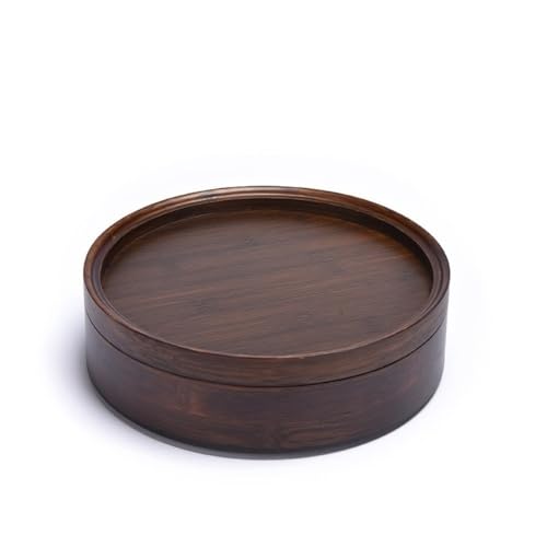 Stashpotcontainer Bulk Tee Aufbewahrungsbox Haushalt Mehrere Schubladen Teebox Chinesischen Tee Set Tee Aufbewahrungsbox Tee Kuchen Aufbewahrungsbox Vintage Vorratsgläser(Circular einschichtig) von SFANIIX
