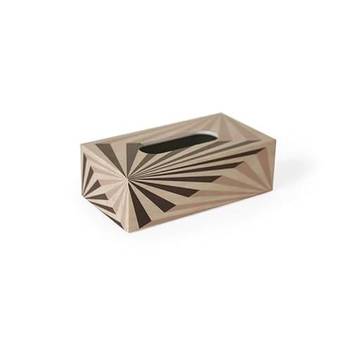 Stoffbox Fall Haushalt Tissuebox Wohnzimmer Couchtisch Restaurant Retro Serviettenbox, Schlafzimmer Nachttisch Tissuebox Schreibtischaufbewahrung Organizer von SFANIIX
