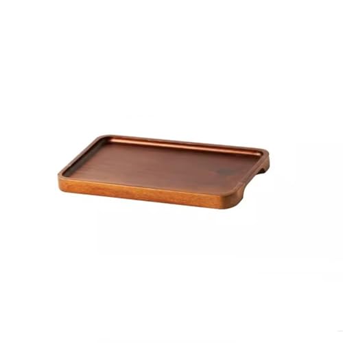 Tablett Haushalt Teeschale Snacktablett Tee Obst Wasser Tasse Teetasse Ablagefach Cafe Restaurant Service Mahlzeit Tablett Snackschale(Size:A) von SFANIIX