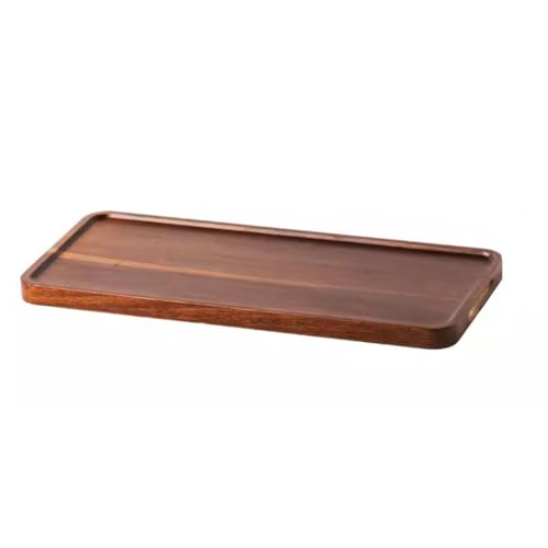 Tablett Haushalt Teeschale Snacktablett Tee Obst Wasser Tasse Teetasse Ablagefach Cafe Restaurant Service Mahlzeit Tablett Snackschale(Size:C) von SFANIIX