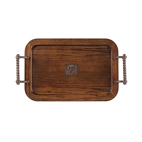 Tablett Holz Rechteckige Ablagefach Food Service Tablett Obst Brot Tee Set Tablett Tisch Ablagefach Dekorative Tablett Snackschale Tablett Holz Rechteckige Ablagefach Food Service Tablett Obst Brot Tee Set Tablett Tisch Ablagefach Dekorative Tablett Snackschale von SFANIIX
