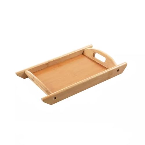 Tablett Rechteckige Gebackene Huhn Shop Burger Pommes Frites Tablett Hause Snack Snack Obst Brot Tablett Café Tablett Snackschale(Size:A) von SFANIIX