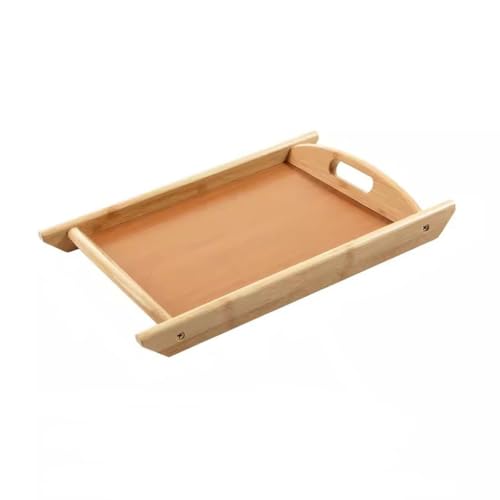 Tablett Rechteckige Gebackene Huhn Shop Burger Pommes Frites Tablett Hause Snack Snack Obst Brot Tablett Café Tablett Snackschale(Size:B) von SFANIIX