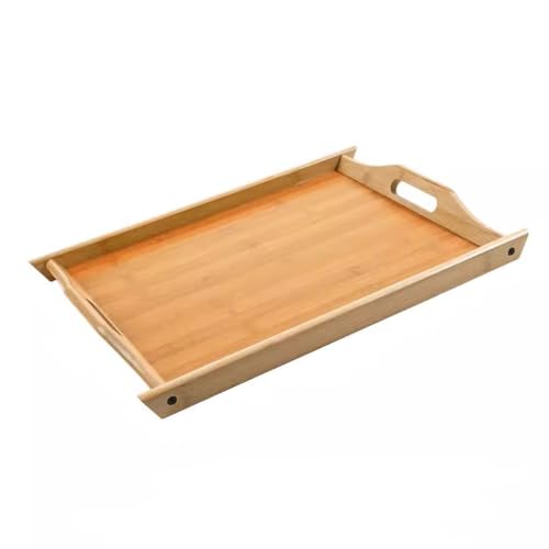 Tablett Rechteckige Gebackene Huhn Shop Burger Pommes Frites Tablett Hause Snack Snack Obst Brot Tablett Café Tablett Snackschale(Size:D) von SFANIIX