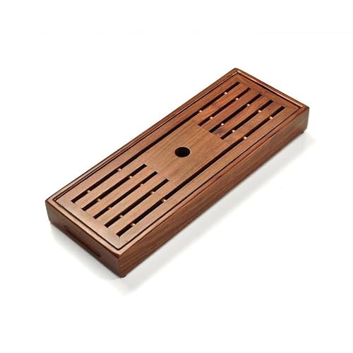 Tee-Servicetablett Teetablett aus Rosenholz kleines Teetablett aus massivem Holz Art der Wasserspeicherung, trockener Tee Tablett für Meer Tea Kung Fu Teeservice, Teetablett S Tee-Servicetablett Teetablett aus Rosenholz kleines Teetablett aus massivem Holz Art der Wasserspeicherung, trockener Tee Tablett für Meer Tea Kung Fu Teeservice, Teetablett S von SFANIIX