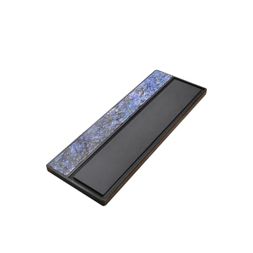 Teetablett Goldstone Teetablett Ganzer Naturstein Teetisch für den Heimgebrauch Einfach und modern Einlagiges chinesisches Teeset Wohnzimmer Meertee Serviertablett(70*30*3cm) von SFANIIX