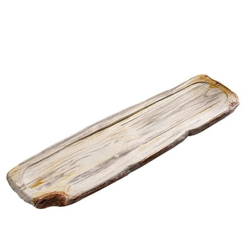 Teetablett Trä Fossil Te Bricka Hem Handgjort Kontor Kung Fu Zu Set Kinesiskt Zu Teller Tablett für Lebensmittel(88 * 24 * 4cm) von SFANIIX