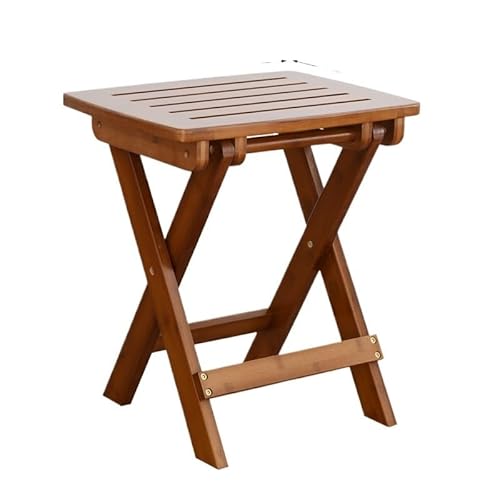 Vanity Hocker Holz kleiner Hocker Wohnzimmer kleiner Hocker, Hauseingang Schuhhocker, Bankschuhhocker, Balkon Schlafzimmer Freizeithocker Kleine Fußbank(B,M) von SFANIIX