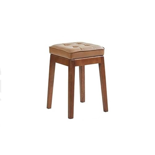 Vanity Hocker Holzhocker für Zuhause Esstische, Studienhocker, Schlafzimmer Ankleidehocker, Couchtisch Hocker im Wohnzimmer Kleiner Fußhocker Vanity Hocker Holzhocker für Zuhause Esstische, Studienhocker, Schlafzimmer Ankleidehocker, Couchtisch Hocker im Wohnzimmer Kleiner Fußhocker von SFANIIX
