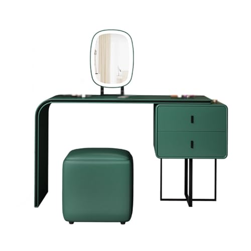 Vanity Schreibtisch Leichter luxuriöser Schminktisch, einfacher integrierter Schreibtisch im Schlafzimmer, Schminktisch im Hauptschlafzimmer Schlafzimmer Schminktisch Vanity Schreibtisch Leichter luxuriöser Schminktisch, einfacher integrierter Schreibtisch im Schlafzimmer, Schminktisch im Hauptschlafzimmer Schlafzimmer Schminktisch von SFANIIX