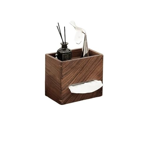 Webart Box Cover Massivholz Schlafzimmer Nachttisch Tissue Box Home Frisiertisch Tissue Box, Wohnzimmer Couchtisch Desktop Aufbewahrungsbox Tissue Box Schreibtischaufbewahrung Organizer von SFANIIX