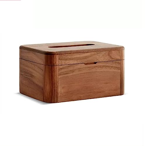 Webart Box Fall Moderne Minimalistische Holz Tissue Box Schlafzimmer Studie Wohnzimmer Zeichenpapier Box Home Tisch Tissue Aufbewahrungsbox Schreibtisch Lagerung Organizer von SFANIIX