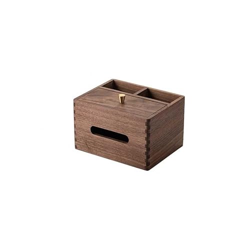 Webart Box Fall Multifunktionale Aufbewahrungsbox für Taschentücher, Wohnzimmer Schreibtisch, Massivholz Tissue-Box, Wohnzimmer Couchtisch Tissue-Box Schreibtischaufbewahrung Organizer von SFANIIX