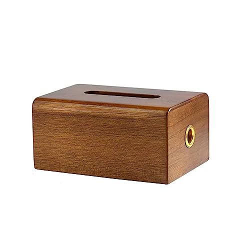Webart Box Tasche Neue Chinesische Papier Box Büro Wohnzimmer Haushalt Holz Tissue Box Serviette Box Desktop Dekoration Schreibtisch Lagerung Organisator(A) von SFANIIX