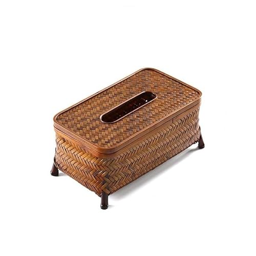 Webart Box Tissue Box Handmade Retro Chinesischen Stil Mit Griff Papierbox Restaurant Studie Teezimmer Tissue Box Schreibtisch Lagerung Organisator(A) von SFANIIX