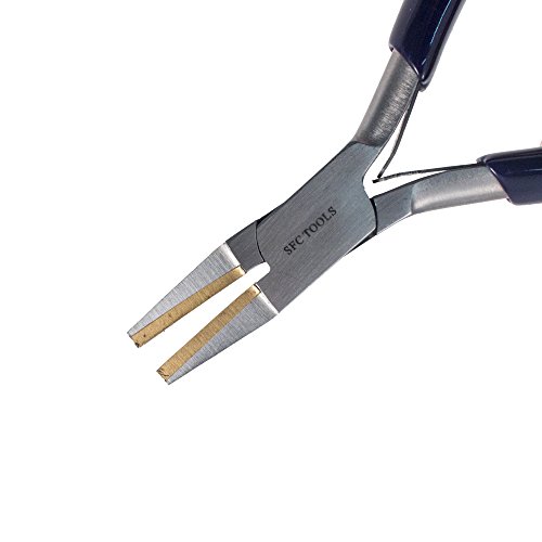 Flachzange mit Messingbacken, Spannzange, Handwerkzeuge – SFC Tools – 46-228 Flachzange mit Messingbacken, Spannzange, Handwerkzeuge – SFC Tools – 46-228 von SFC TOOLS