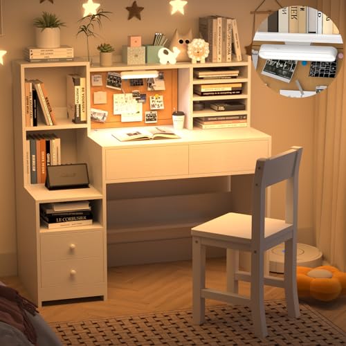 SFDOU Schreibtisch Weiß -9JoFQ3-DD-50 von SFDOU