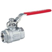 Absperrhahn Kugelhahn - Edelstahl - PN64 - F/F - Verriegelbarer Stahlgriff 12x17 Absperrhahn Kugelhahn - Edelstahl - PN64 - F/F - Verriegelbarer Stahlgriff 12x17 von SFERACO