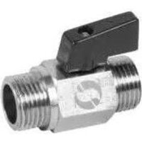 Mini-Messingventil Außengewinde-Außengewinde 08x13 Mini-Messingventil Außengewinde-Außengewinde 08x13 von SFERACO