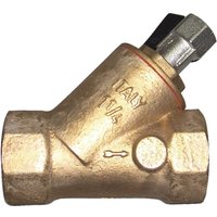 Siebfilter mit Spülhahn – Edelstahlkartusche – Weiblich – Weiblich BSP 20x27 von SFERACO