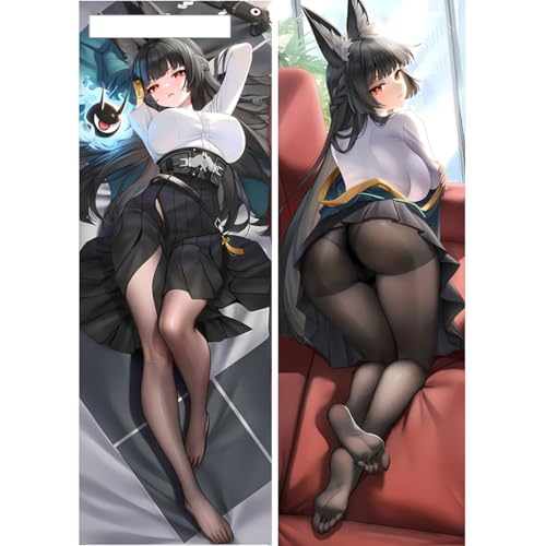 Dakimakura Body Pillow Anime Kissenbezug Kissenhülle Zenless Zone Zero A06, Pillowcase Doppelseitige Seitenschläf Umarmungskissen Bezug Dekorative Zierkissenbezug von SFHCOISM