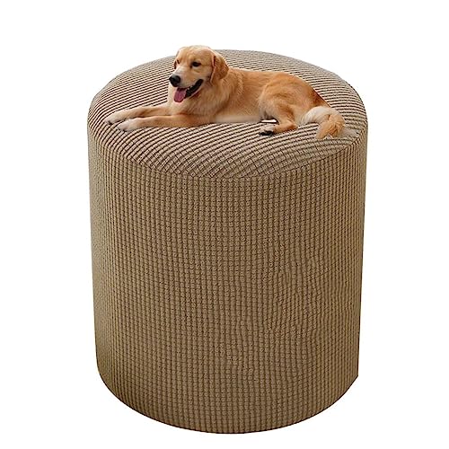 Ottomane Schonbezug Hockerbezug 40x40/50x50/60x60 Hocker Husse für Fußhocker Quadratisch/Rechteckig/Rund, Stretch Bezug Ottomane Abdeckung Überzug Waschbar Hocker Protector Hockerabdeckung(A17,38X38CM Ottomane Schonbezug Hockerbezug 40x40/50x50/60x60 Hocker Husse für Fußhocker Quadratisch/Rechteckig/Rund, Stretch Bezug Ottomane Abdeckung Überzug Waschbar Hocker Protector Hockerabdeckung(A17,38X38CM von SFHDFLUQ