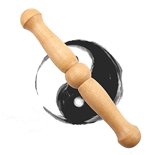 Tai Chi Lineal Stick,Traditionelle Chinesische Tai Chi Ruler,Wushu Shaolin Qigong Tai Chi Kungfu Taiji Stock,Stärkung des Körpers Stab,Gesundheitsstab Fitnessgerät,33 X 4.5 cm(Color:A(33*4.5cm)) von SFITVE