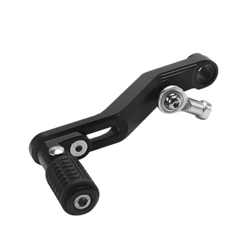 SFIWFOGD Kompatibel mit dem Schalthebel Yamaha Tenere 700 T7 Kompatibel mit dem Schalthebel TENERE XTZ 700 XTZ700 Schalthebel klappbar verstellbar für Motorräder (Schwarz) von SFIWFOGD