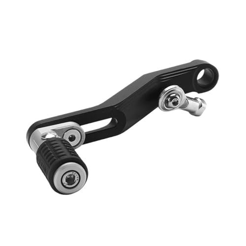 SFIWFOGD Kompatibel mit dem Schalthebel Yamaha Tenere 700 T7 Kompatibel mit dem Schalthebel TENERE XTZ 700 XTZ700 Schalthebel klappbar verstellbar für Motorräder (Silber) von SFIWFOGD