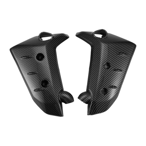 SFIWFOGD Motorrad Zubehör Wasserheizkörperabdeckung Wannenteile Kits Kompatibel mit Yamaha MT-10 FZ-10 MT10 2022-2024 SFIWFOGD Motorrad Zubehör Wasserheizkörperabdeckung Wannenteile Kits Kompatibel mit Yamaha MT-10 FZ-10 MT10 2022-2024 von SFIWFOGD