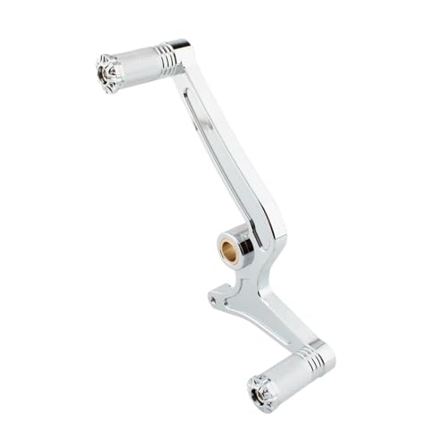 SFIWFOGD Schalthebel (2015-2022), kompatibel mit Indian Scouts Hussar Bobber/Scout Sixty, mit Spitze/Absatz für Motorräder, Motorradteile (Chrome-A Typ) von SFIWFOGD