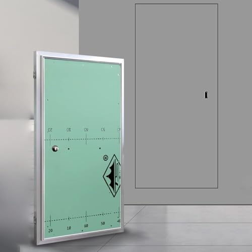 SFJATTA Revisionsklappe Große Revisionsklappe Abnehmbare Gipskarton-Revisionsluke für Heizungskanalsystem((WxH) 35x80cm/14x32in) von SFJATTA