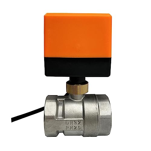 1-1/4 "Edelstahl Elektrische Kugel Ventil 3-Draht 2 Control 220v 12v 24v Motorisierte Kugel ventil 2-Weg(220vac-cr02) von SFJSFIMQ